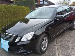 Schwarz Gebraucht 2010 Mercedes 200 Limousine | 15.000 €