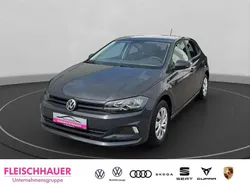Grau Gebraucht 2019 VW Polo Trendline Kleinwagen | 12.990 € (Fairer Preis)