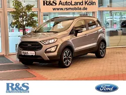 Silber Gebraucht 2022 Ford Ecosport Active SUV | 17.900 € (Fairer Preis)