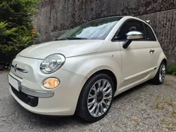 Weiß Gebraucht 2011 Fiat 500C Lounge Cabrio | 9.999 € (Etwas zu teuer)