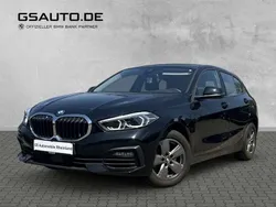 Schwarz Gebraucht 2020 BMW 116 Advantage Kleinwagen | 17.890 € (Guter Preis)