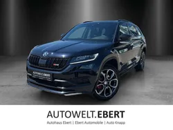Crystalschwarz Gebraucht 2021 Skoda Kodiaq RS SUV | 42.890 € (Teuer)