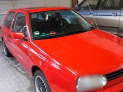 Rot Gebraucht 1997 VW Golf III Kleinwagen | 1.799 € (Teuer)