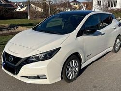 Weiß Gebraucht 2018 Nissan Leaf N-Connecta Kleinwagen | 12.900 € (Guter Preis)