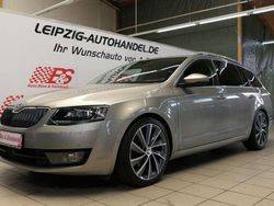 Cappuccinobeige metallic Gebraucht 2016 Skoda Octavia LAURIN & KLEMENT Kombi | 18.500 € (Teuer)