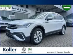 Weiß Gebraucht 2024 VW Tiguan Allspace SUV | 34.570 € (Superpreis)