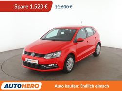 Rot Gebraucht 2016 VW Polo Comfortline Kleinwagen | 10.080 € (Fairer Preis)