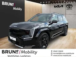 Auroraschwarz Gebraucht 2025 Kia EV9 GT-Line SUV | 73.990 € (Fairer Preis)