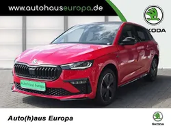 Rot met. Gebraucht 2024 Skoda Scala Monte Carlo Kleinwagen | 29.490 € (Teuer)