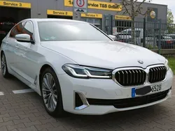 Weiß Gebraucht 2020 BMW 540 Luxury Line Limousine | 49.990 € (Etwas zu teuer)