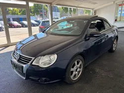 Blau Gebraucht 2008 VW Eos Edition Cabrio | 1.999 €