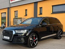Schwarz Gebraucht 2016 Audi Q7 S-Line SUV | 27.980 € (Fairer Preis)