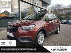 Rouge braun Gebraucht 2017 Opel Crossland X Edition SUV | 11.990 € (Fairer Preis)