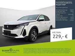 Weiss Gebraucht 2021 Peugeot 3008 Allure SUV | 19.780 € (Guter Preis)