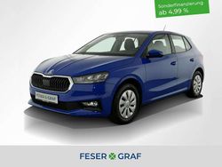 Blau Gebraucht 2024 Skoda Fabia Essence Kleinwagen | 17.840 € (Fairer Preis)