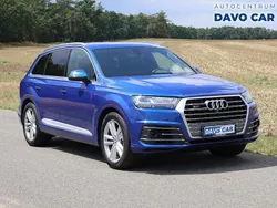 Blau Gebraucht 2017 Audi SQ7 SUV | 27.996 € (Superpreis)