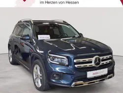 Denimblau metallic Gebraucht 2021 Mercedes GLB220 Progressive SUV | 31.990 € (Guter Preis)