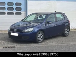 Blau Gebraucht 2010 VW Golf VI Trendline Limousine | 4.999 € (Guter Preis)