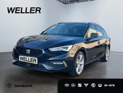 Blau Gebraucht 2021 Seat Leon ST FR Kombi | 22.550 € (Fairer Preis)