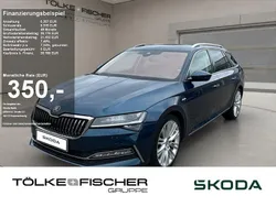 Blau Gebraucht 2022 Skoda Superb LAURIN & KLEMENT Kombi | 26.789 € (Fairer Preis)