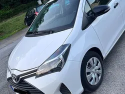 Weiß Gebraucht 2015 Toyota Yaris Kleinwagen | 6.500 € (Superpreis)