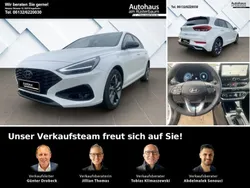Weiss Gebraucht 2025 Hyundai i30 Advantage Limousine | 28.680 € (Etwas zu teuer)