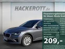 Grau Gebraucht 2024 Skoda Scala Selection Kleinwagen | 26.650 € (Teuer)