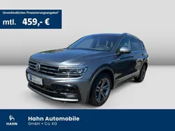 Platinum grey metallic Gebraucht 2021 VW Tiguan Allspace R-line SUV | 36.930 € (Fairer Preis)