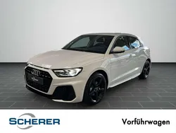 Cortinaweiß Gebraucht 2025 Audi A1 S-Line Kleinwagen | 26.490 € (Fairer Preis)