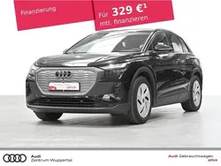 Mythosschwarz metallic Gebraucht 2022 Audi Q4 e-tron Basis SUV | 28.599 € (Fairer Preis)