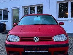 Rot Gebraucht 2001 VW Golf Limousine | 2.350 € (Fairer Preis)