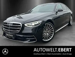 Obsidianschwarz Gebraucht 2021 Mercedes S350 AMG Limousine | 76.880 € (Fairer Preis)