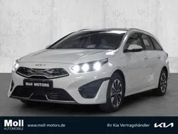 Cararraweiss Gebraucht 2024 Kia Ceed Vision Kombi | 25.390 € (Fairer Preis)