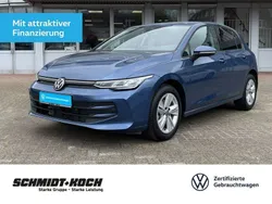 Blau Gebraucht 2024 VW Golf VIII Life Limousine | 28.695 € (Fairer Preis)