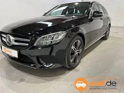 Schwarz Gebraucht 2020 Mercedes C220 Exclusive Kombi | 21.950 € (Guter Preis)