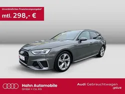 Grau Gebraucht 2024 Audi A4 S-Line Kombi | 36.990 € (Fairer Preis)