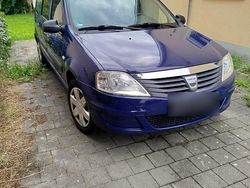 Blau Gebraucht 2009 Dacia Logan Kombi | 1.700 €