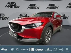 Rot Gebraucht 2021 Mazda CX-30 SUV | 21.989 € (Fairer Preis)