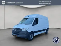 Weiß Gebraucht 2021 Mercedes E-Sprinter Van | 26.061 € (Teuer)