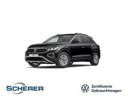 Deep black perleffekt (metallic) Gebraucht 2022 VW T-Roc Life SUV | 19.900 € (Guter Preis)