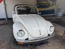 Weiß Gebraucht 1979 VW Käfer Cabrio | 17.500 €