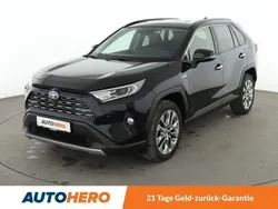 Schwarz Gebraucht 2021 Toyota RAV4 Hybrid Lounge SUV | 30.310 € (Guter Preis)