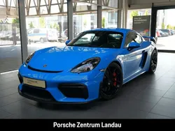 Sharkblue Gebraucht 2022 Porsche 718 Cayman GT4 | 119.718 € (Fairer Preis)