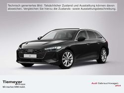 Mythosschwarz metallic Gebraucht 2025 Audi A5 Sport Kombi | 46.950 € (Fairer Preis)