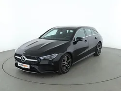 Schwarz Gebraucht 2020 Mercedes CLA250 Shooting Brake AMG line Kombi | 30.740 € (Fairer Preis)