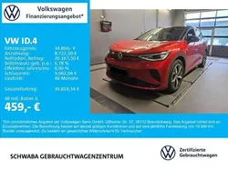 Kings red metallic schwarz Gebraucht 2023 VW ID.4 GTX SUV | 34.890 € (Fairer Preis)