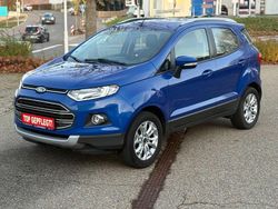 Blau Gebraucht 2015 Ford Ecosport Titanium SUV | 8.500 € (Fairer Preis)