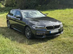 Grau Gebraucht 2018 BMW 540 M Sport Kombi | 29.999 € (Fairer Preis)