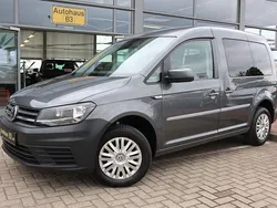 Grau Gebraucht 2018 VW Caddy Trendline Van / Kleinbus | 14.441 € (Etwas zu teuer)