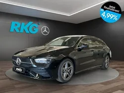 Schwarz Gebraucht 2025 Mercedes CLA180 Shooting Brake AMG Kombi | 42.780 €